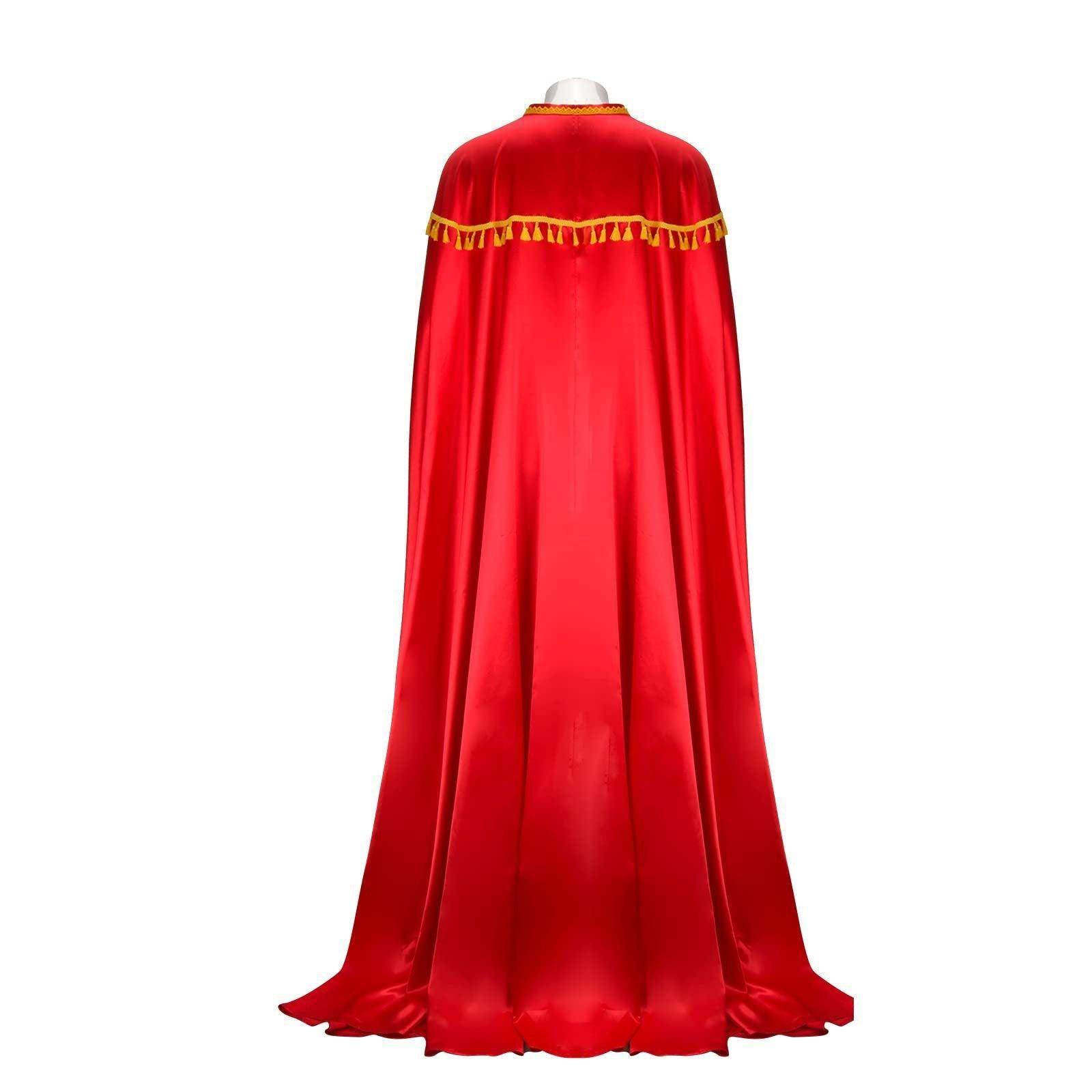 Nacho Libre Costume for Adults with Cape Headgear - Ecosfun