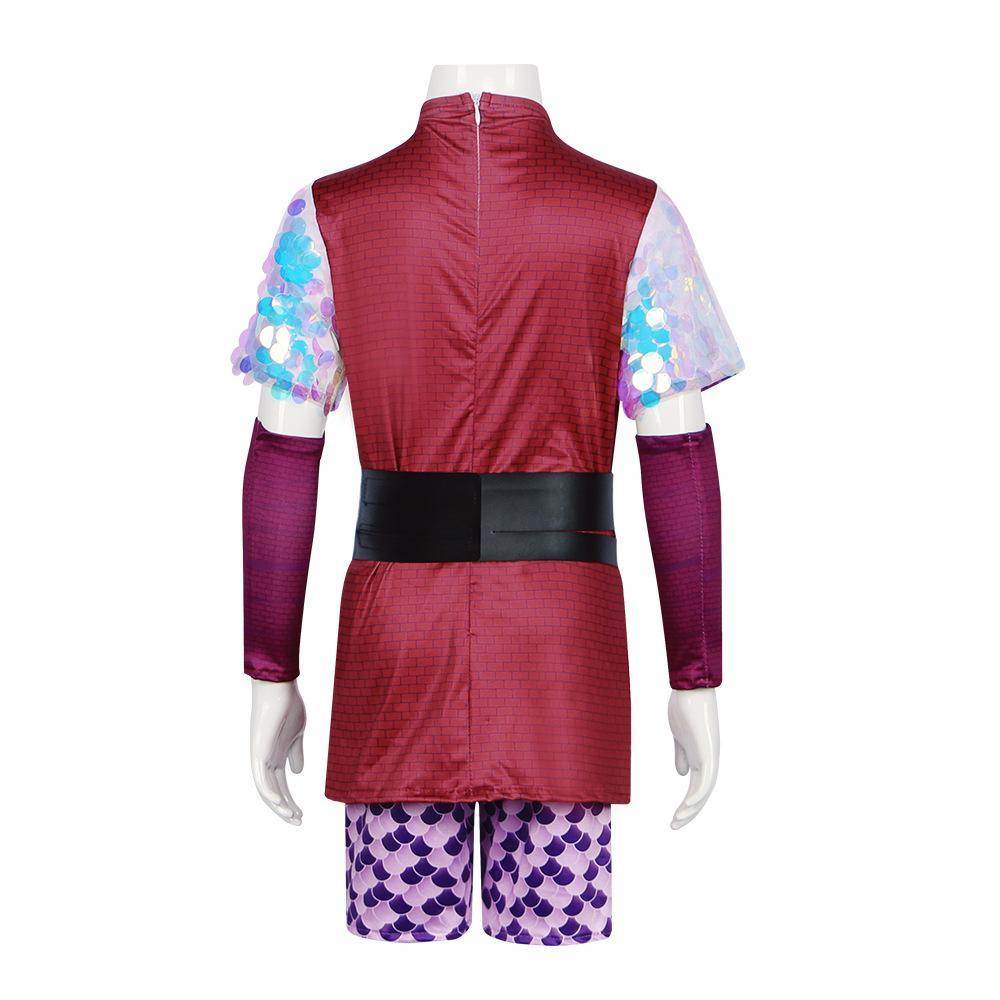Nimona Main Character Outfits Halloween Carnival Suit Cosplay Costume - Ecosfun