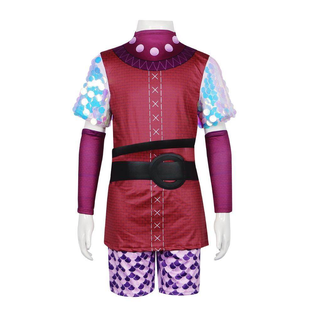 Nimona Main Character Outfits Halloween Carnival Suit Cosplay Costume - Ecosfun