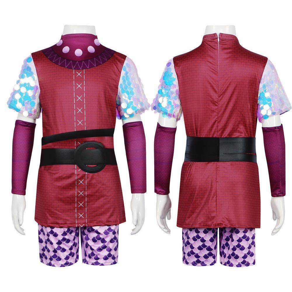 Nimona Main Character Outfits Halloween Carnival Suit Cosplay Costume - Ecosfun