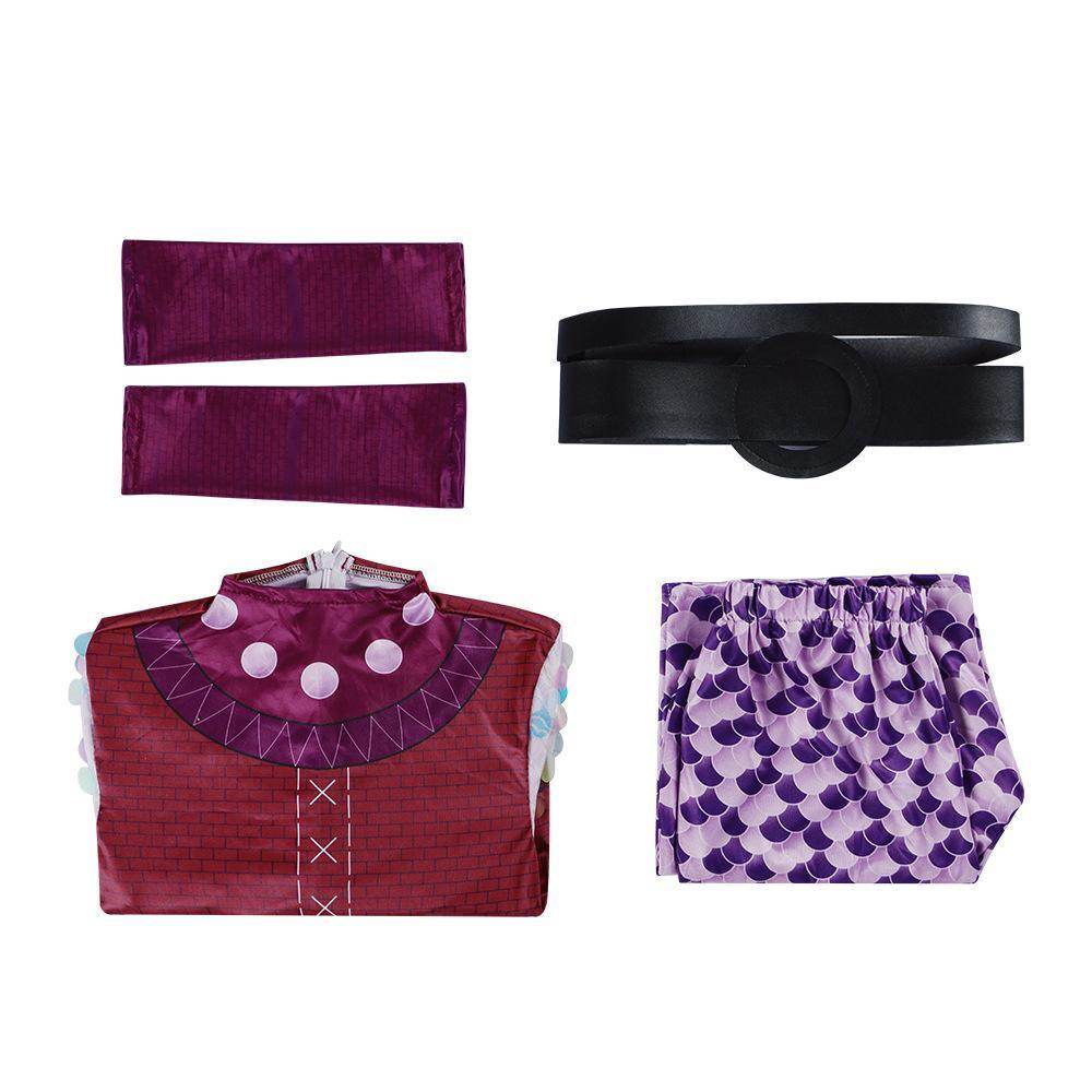 Nimona Main Character Outfits Halloween Carnival Suit Cosplay Costume - Ecosfun