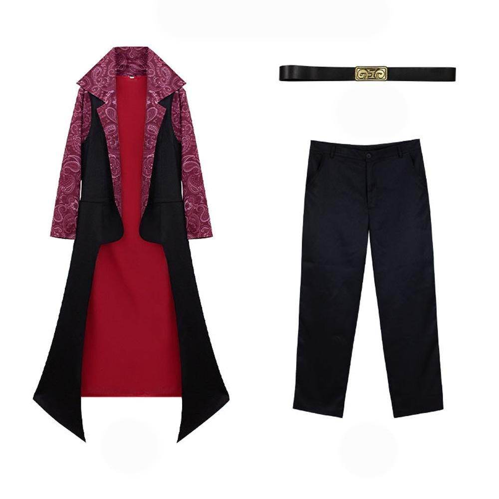 One piece Dracule Mihawk Costume anime cosplay - Ecosfun