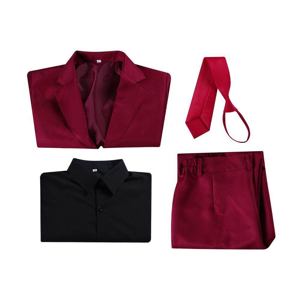 One Piece Vinsmoke Sanji Cosplay Costume Outfits Halloween Carnival Suit - Ecosfun