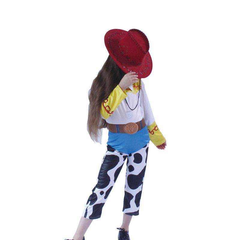 Toy Story 4 Jessie Costume for Kids Girls Boys - Ecosfun