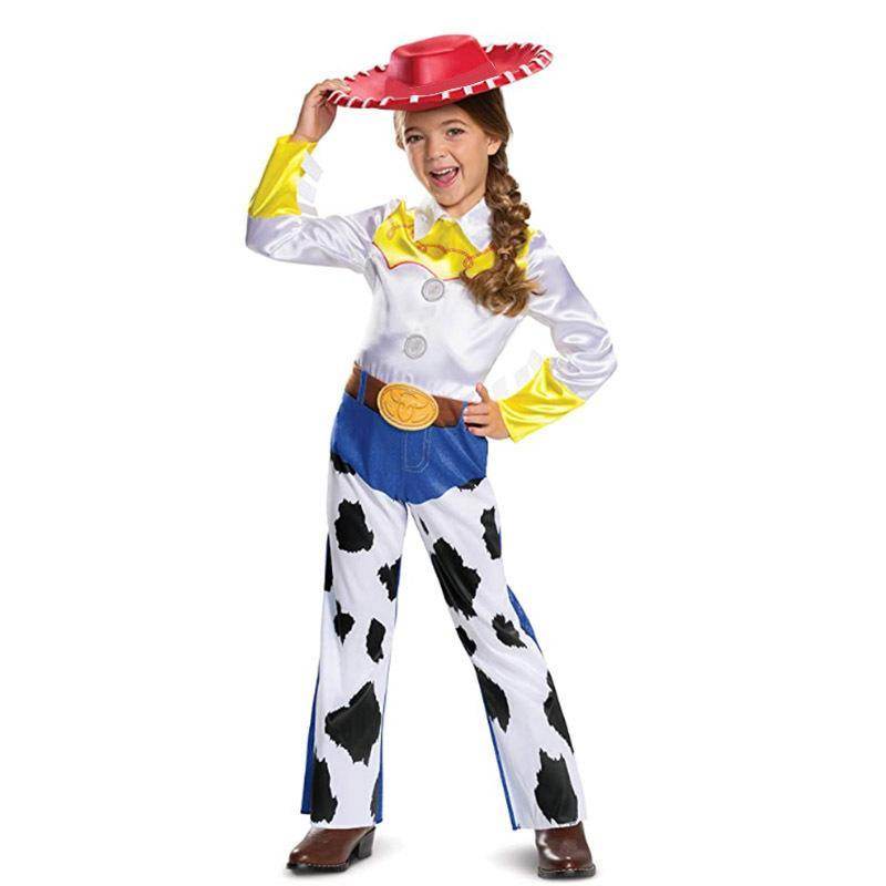 Toy Story 4 Jessie Costume for Kids Girls Boys - Ecosfun