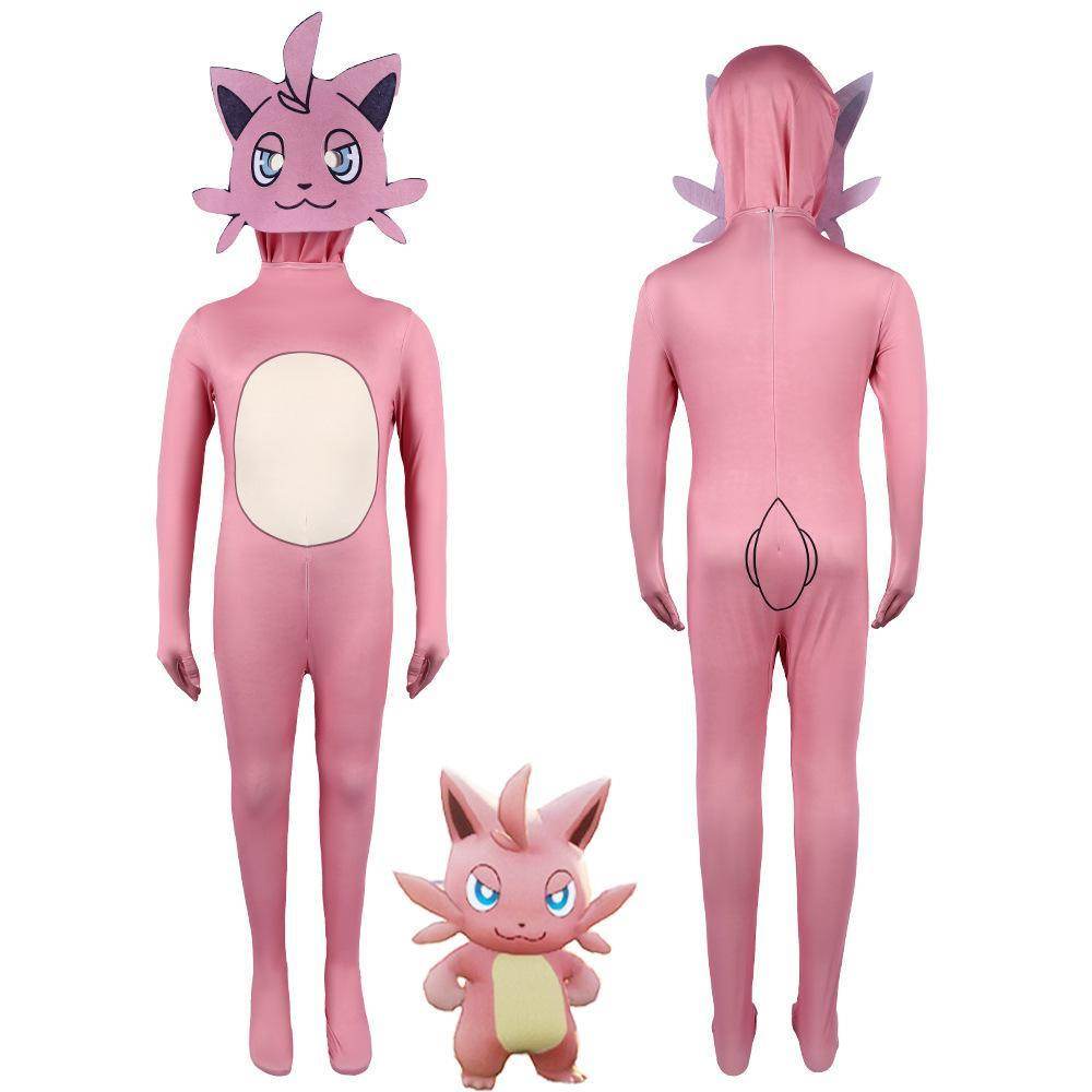 Plawworld Game Grizzbolt Depresso Cattiva Incineram Costume Cosplay Jumpsuit - Ecosfun