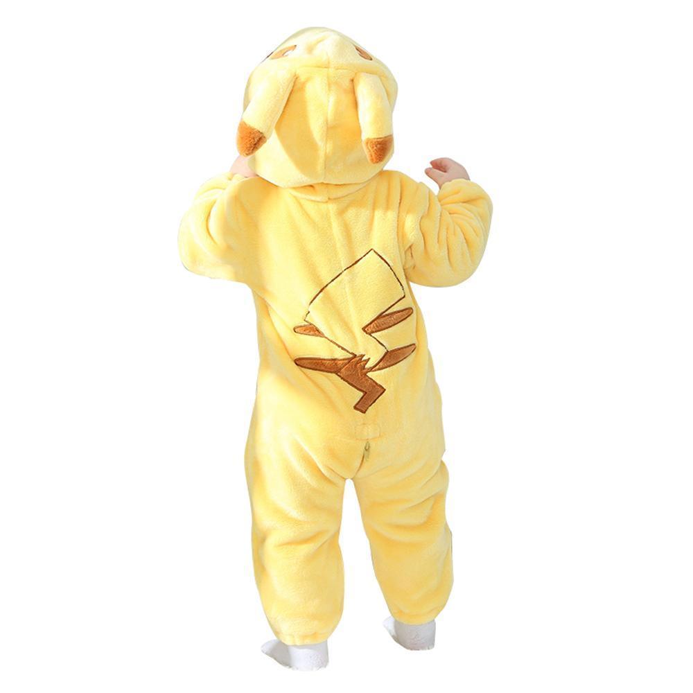 Pokemon Pikachu Baby Infant Toddler Kigurumi Animal onesies Pajamas Costumes - Pajamasbuy
