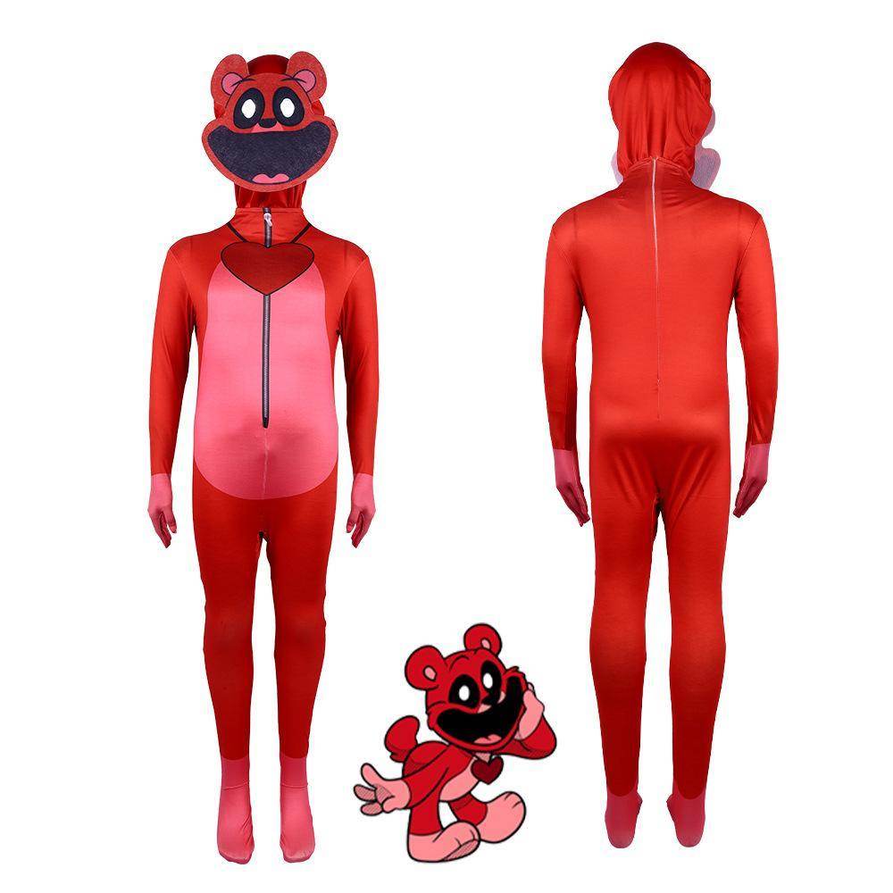 Poppy Playtime Costume Game Bobby Bearhug Craftycorn Bubba Bubbaphant Zentai Cosplay Halloween - Ecosfun