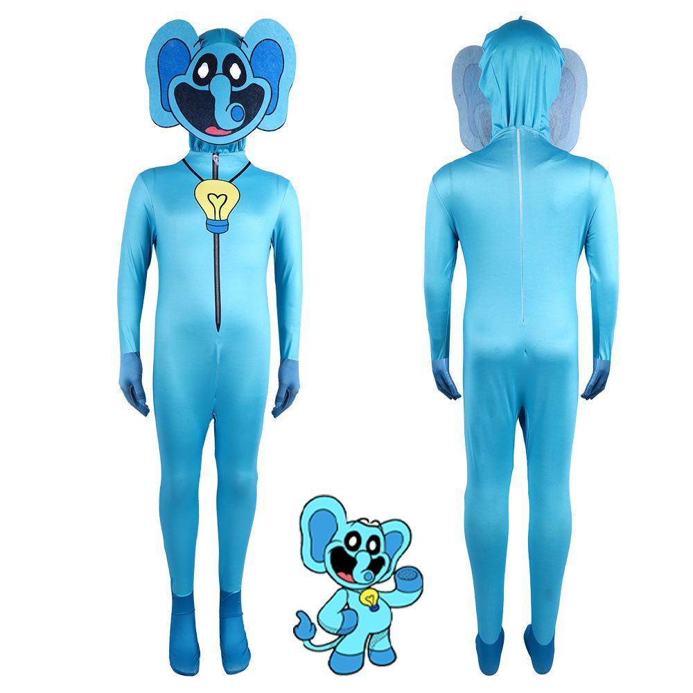 Poppy Playtime Costume Game Bobby Bearhug Craftycorn Bubba Bubbaphant Zentai Cosplay Halloween - Ecosfun