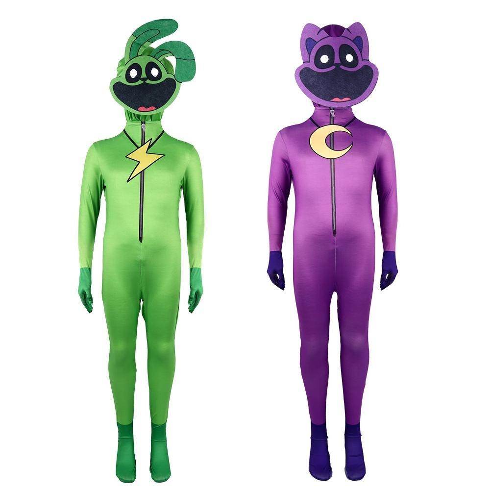 Poppy Playtime Game Costume Hoppy Hopscotch Catnap Zentai Cosplay Halloween - Ecosfun