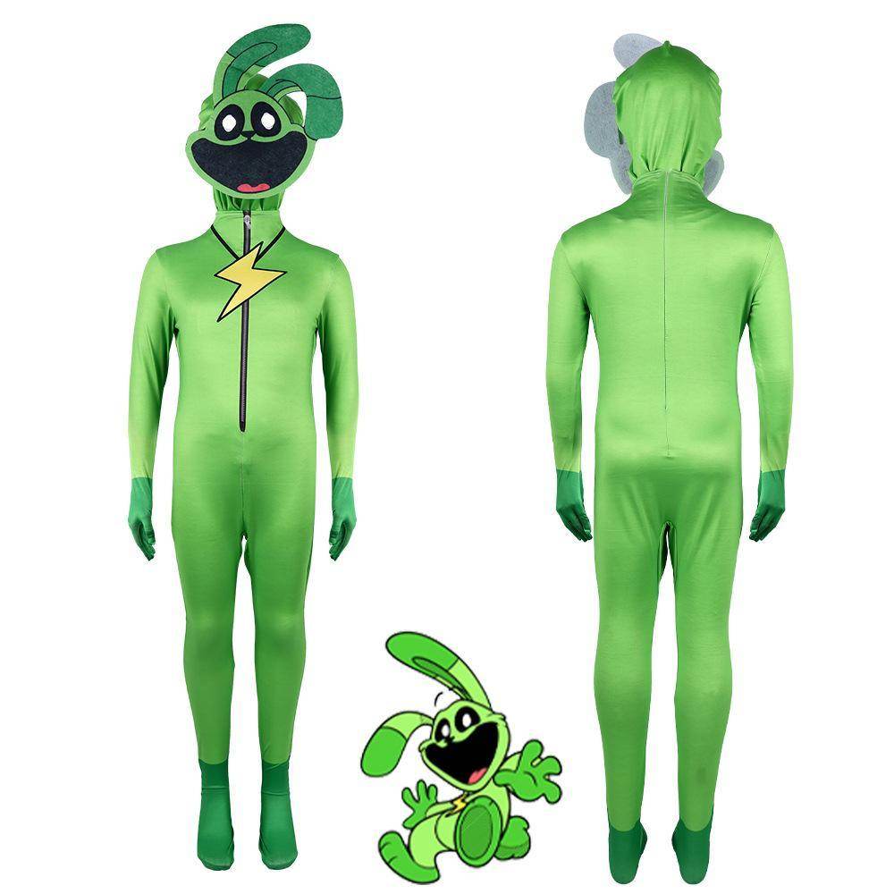 Poppy Playtime Game Costume Hoppy Hopscotch Catnap Zentai Cosplay Halloween - Ecosfun