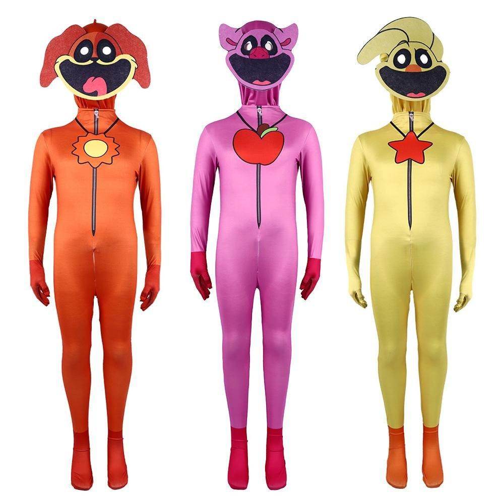 Poppy Playtime Game Kickinchicken PickyPiggy DogDay Costume Zentai Cosplay Halloween - Ecosfun