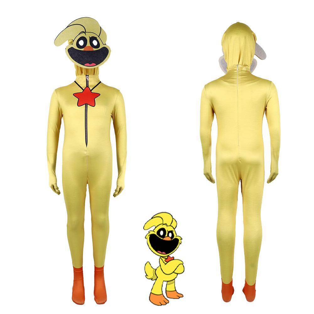 Poppy Playtime Game Kickinchicken PickyPiggy DogDay Costume Zentai Cosplay Halloween - Ecosfun