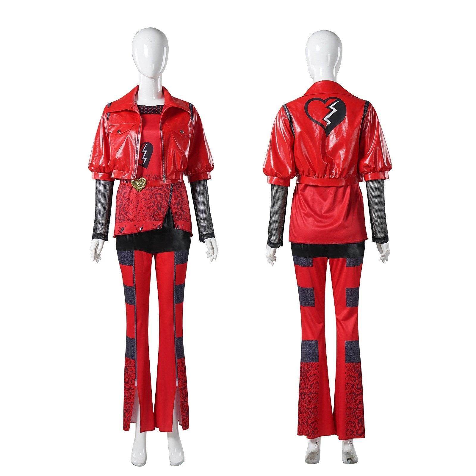 Red from Descendants 4 Queen Of Hearts Costume suit For Adult - Ecosfun