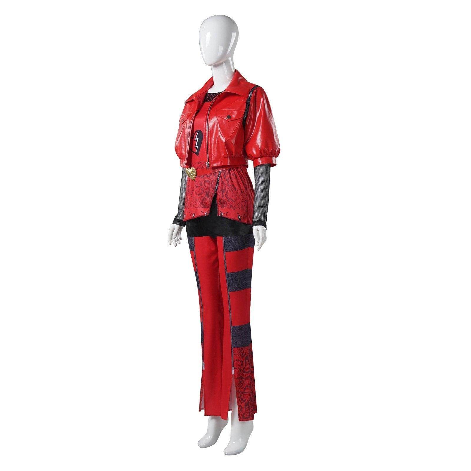 Red from Descendants 4 Queen Of Hearts Costume suit For Adult - Ecosfun