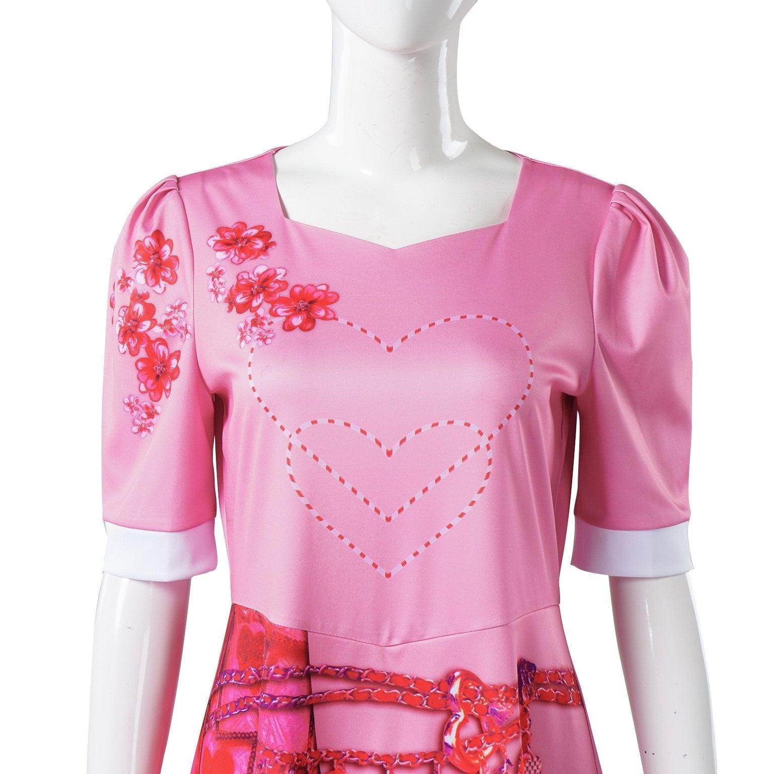 Red from Descendants 4 Queen Of Hearts Costume suit For Adult - Ecosfun