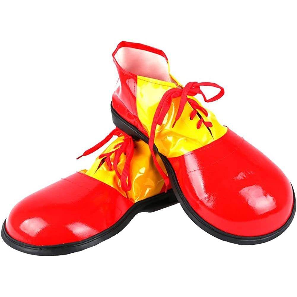 Ronald Mcdonald Unisex Adult Jumbo Large Clown Shoes Halloween Costumes Accessories - Ecosfun