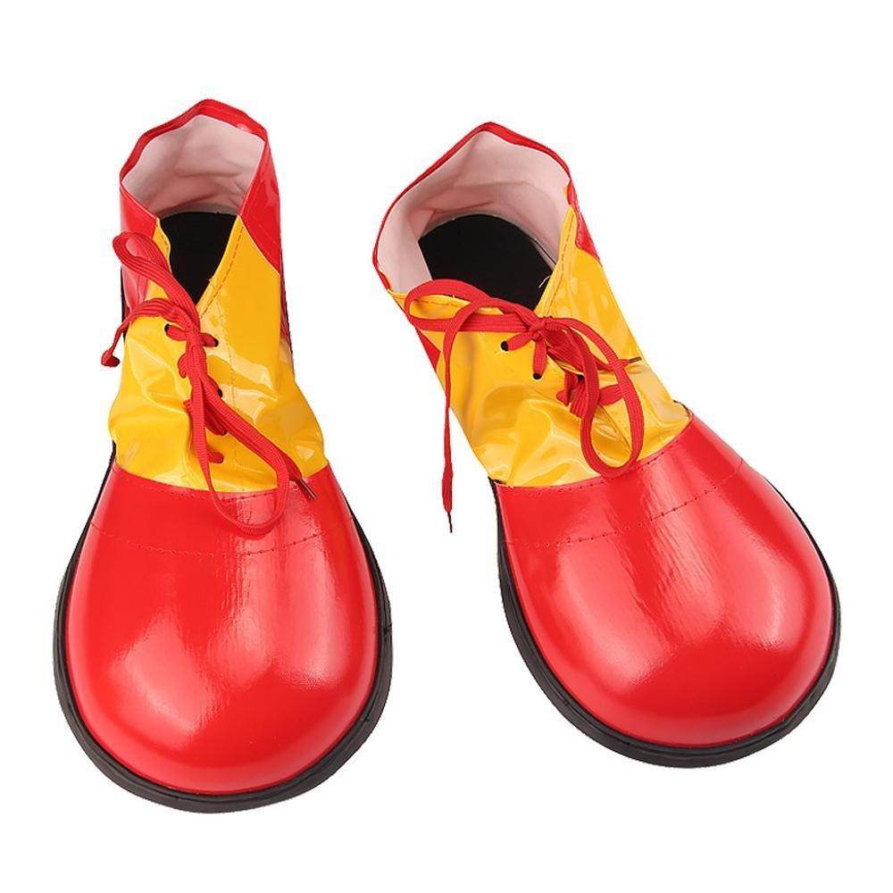 Ronald Mcdonald Unisex Adult Jumbo Large Clown Shoes Halloween Costumes Accessories - Ecosfun