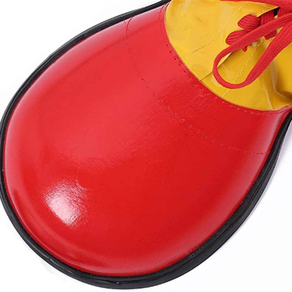 Ronald Mcdonald Unisex Adult Jumbo Large Clown Shoes Halloween Costumes Accessories - Ecosfun
