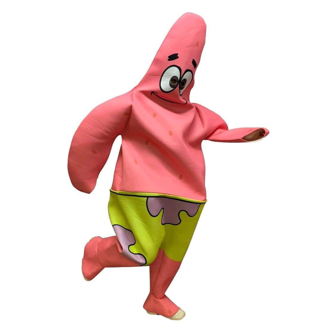 Rubie's boys Spongebob Squarepants friend Patrick Star mascot costume Onesize For party - Ecosfun