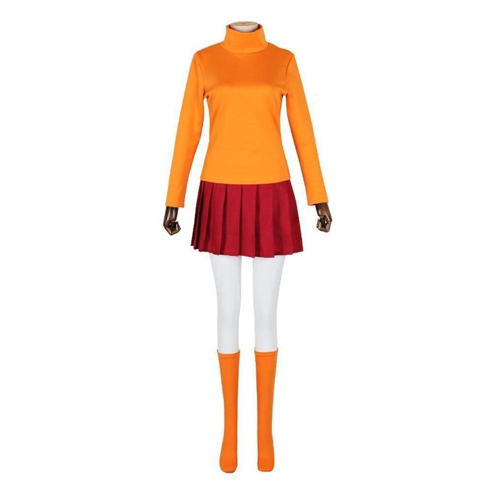 Scoob Scooby-Doo Velma Daphne Costume Cosplay - Ecosfun