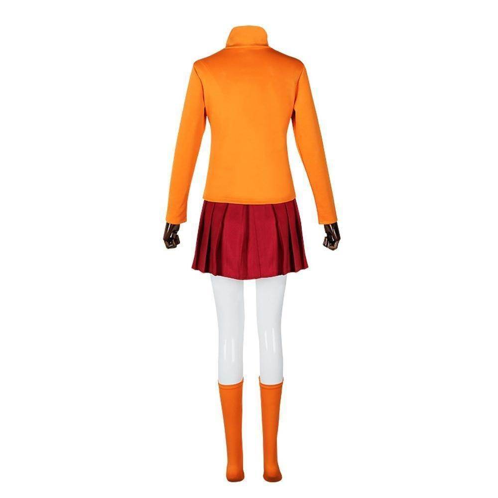 Scoob Scooby-Doo Velma Daphne Costume Cosplay - Ecosfun