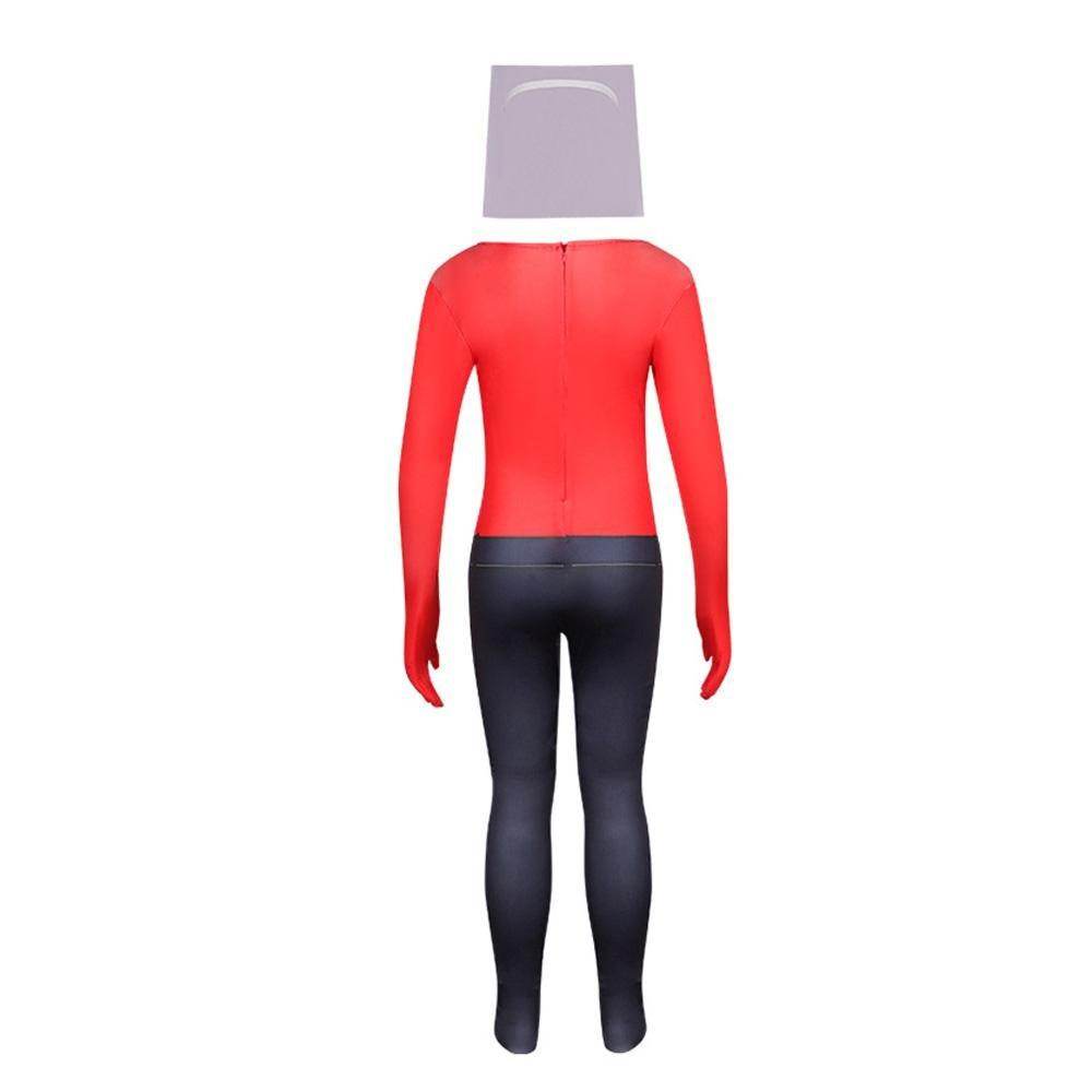 Skibidi Toilet Game Kids Cosplay Costume Jumpsuit Halloween Carnival Suit - Ecosfun