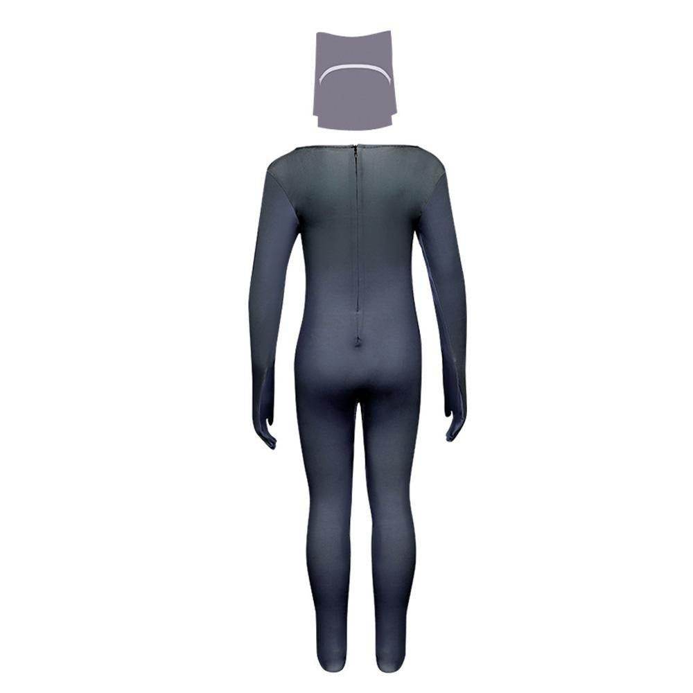 Skibidi Toilet Game Kids Cosplay Costume Jumpsuit Halloween Carnival Suit - Ecosfun