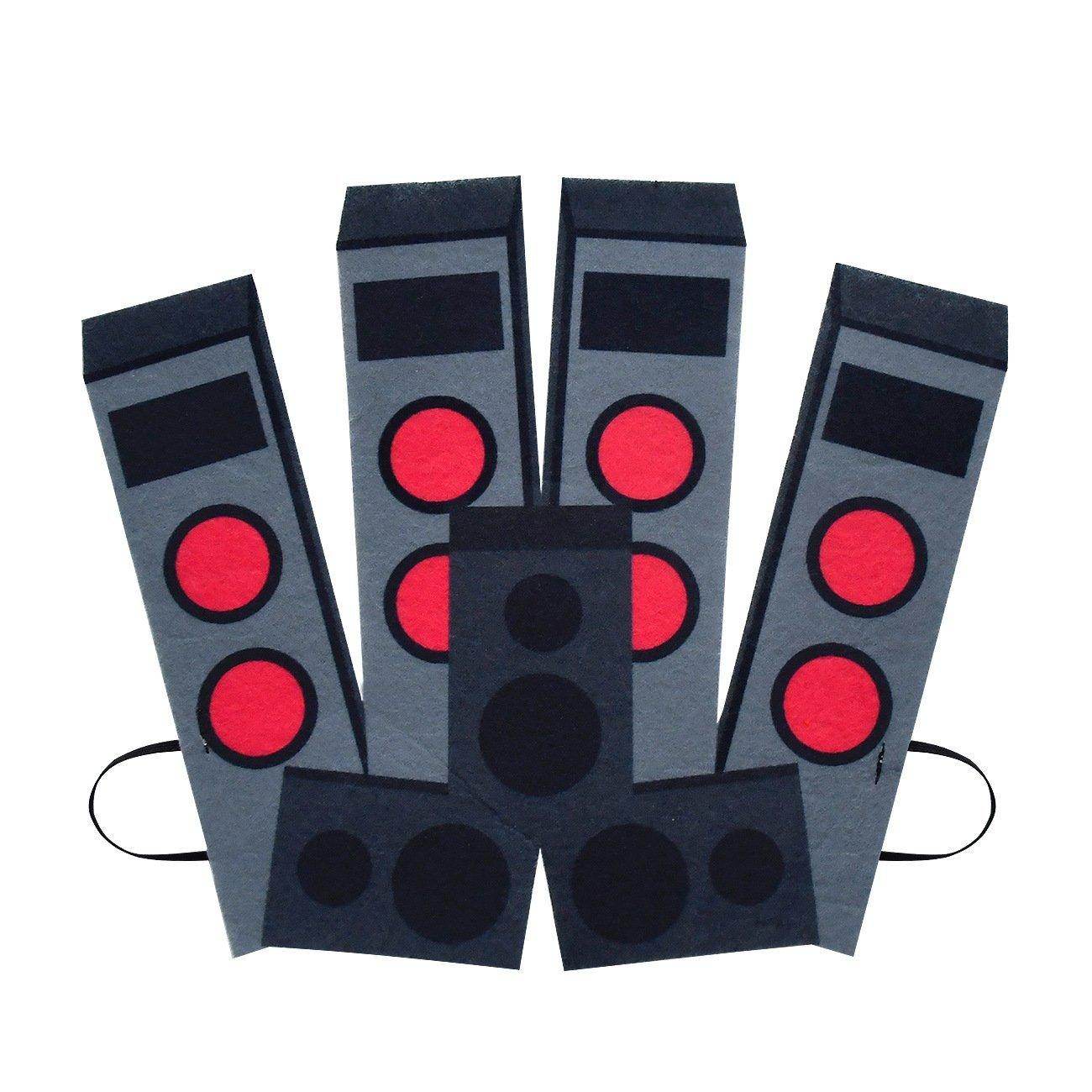 Skibidi Toilet Outfits Orange Jumpsuit Mask Titan Tv man Cosplay Costume For Kids - Ecosfun