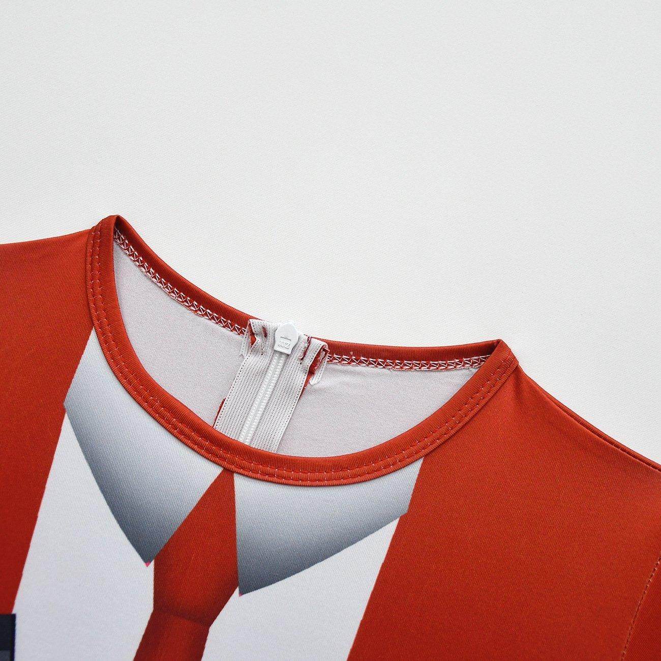 Skibidi Toilet Outfits Orange Jumpsuit Mask Titan Tv man Cosplay Costume For Kids - Ecosfun