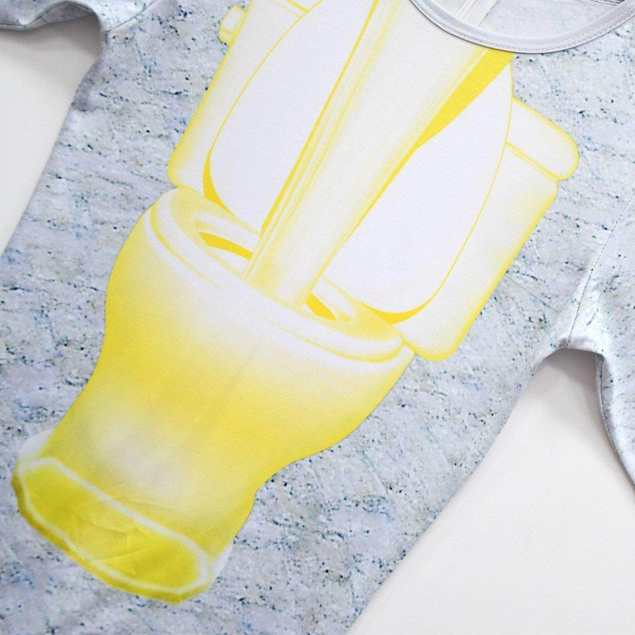 Skibidi Toilet White Jumpsuit Titan Tv man Cosplay Costume For Kids - Ecosfun