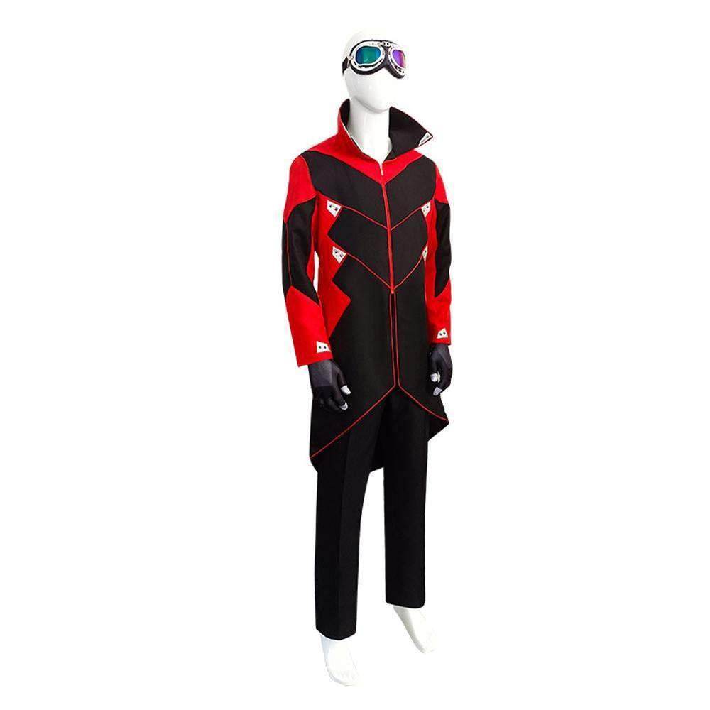 Sonic The Hedgehog 2 Dr. Eggman Cosplay Costumes Clothing Halloween Outfit Coat For Men - Ecosfun