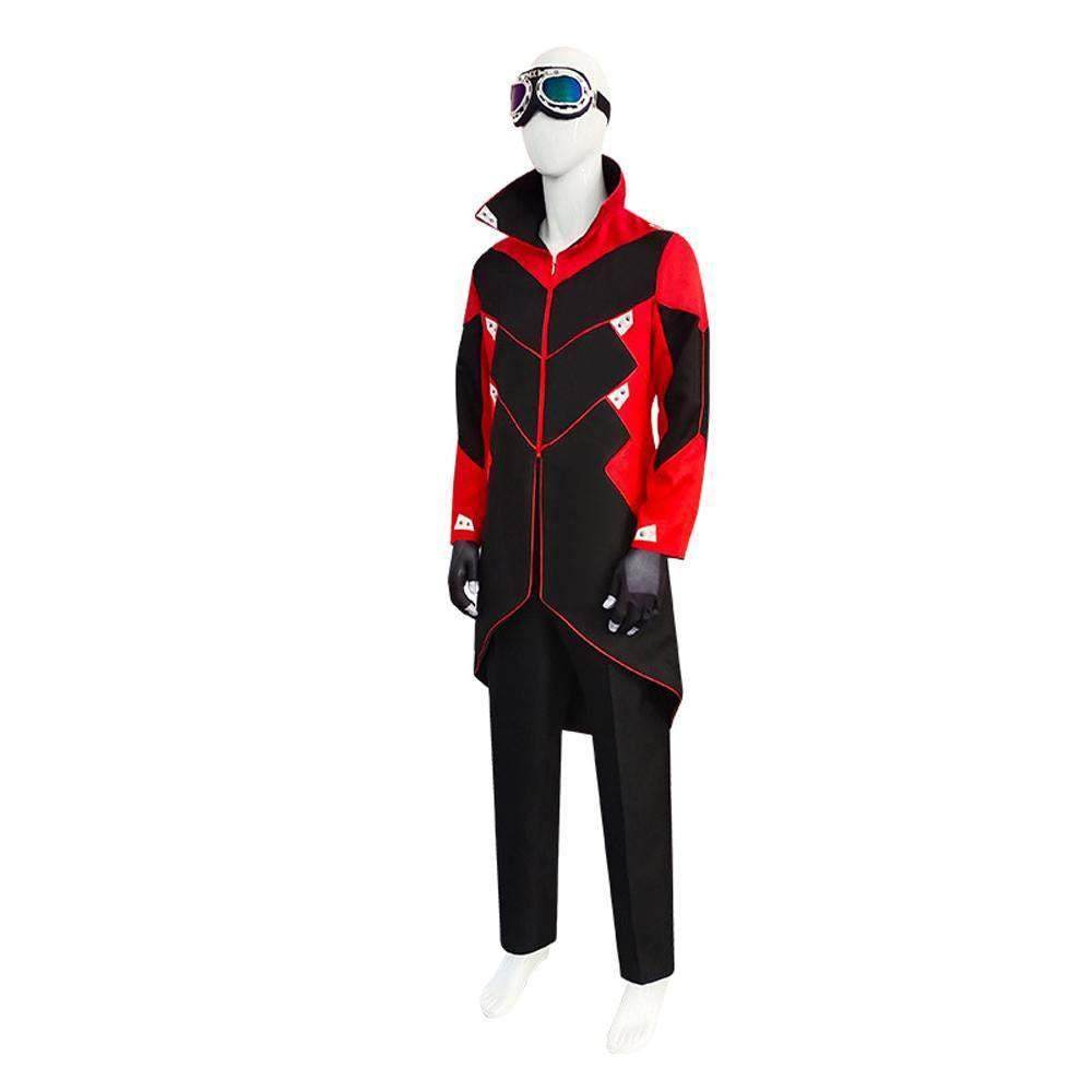 Sonic The Hedgehog 2 Dr. Eggman Cosplay Costumes Clothing Halloween Outfit Coat For Men - Ecosfun