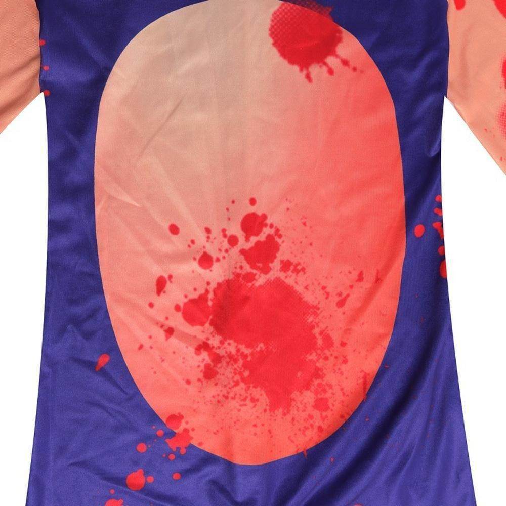 Sonic The Hedgehog Cosplay Costumes Cartoon Jumpsuit Romper Dress Up Stage Outfits for Kids - Ecosfun