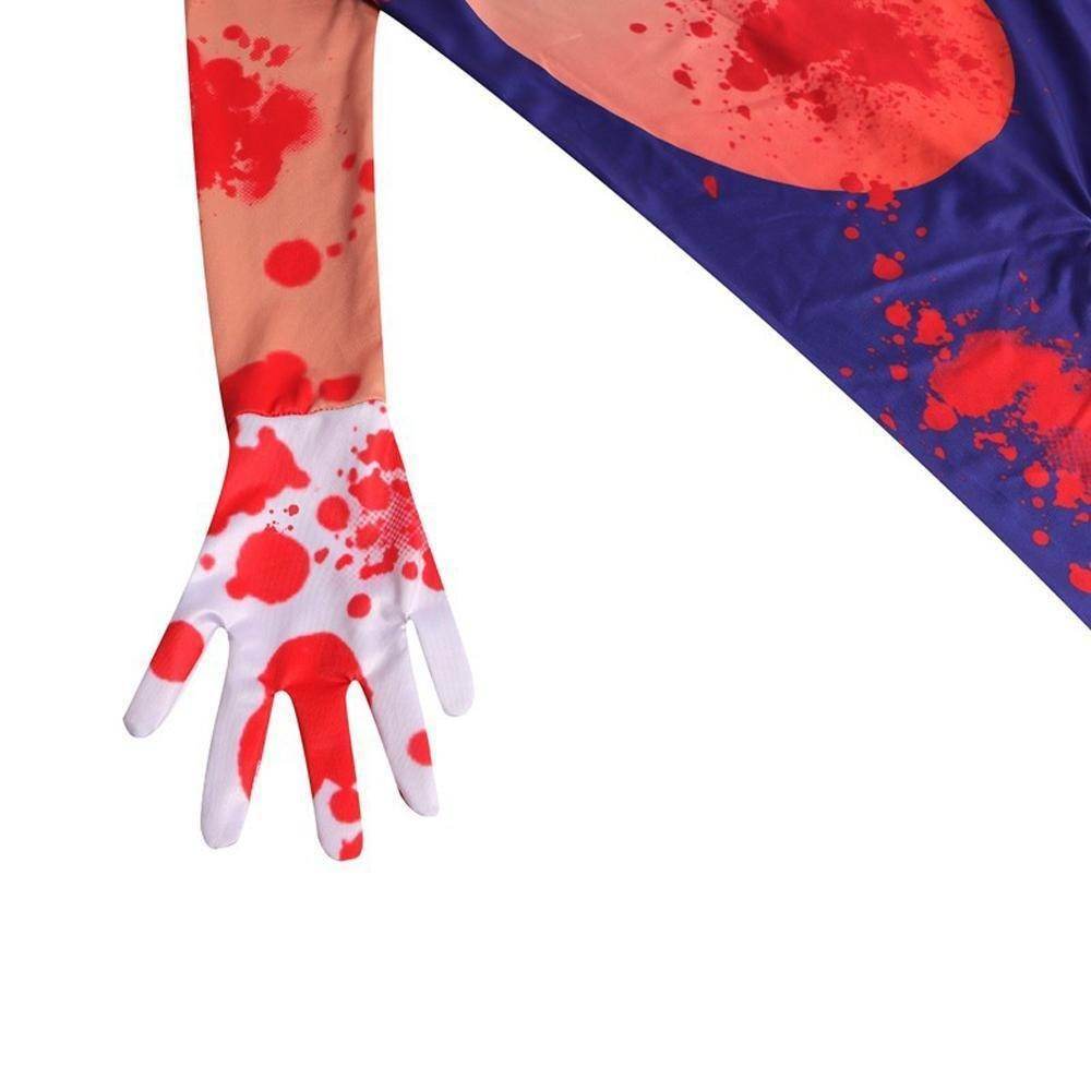 Sonic The Hedgehog Cosplay Costumes Cartoon Jumpsuit Romper Dress Up Stage Outfits for Kids - Ecosfun