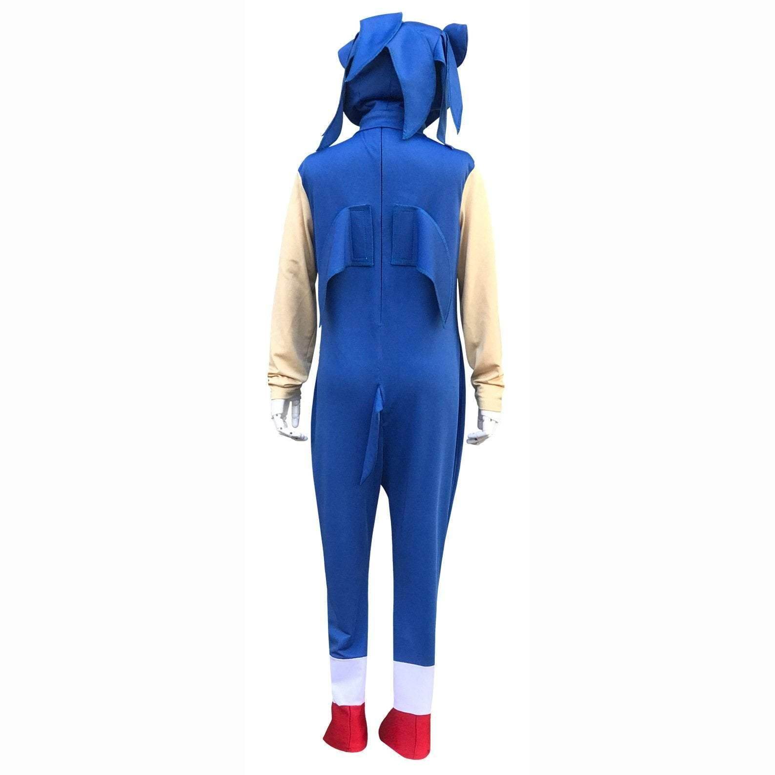 Sonic The Hedgehog Costumes Halloween Anime Cosplay Cartoon Kids Costume - Ecosfun