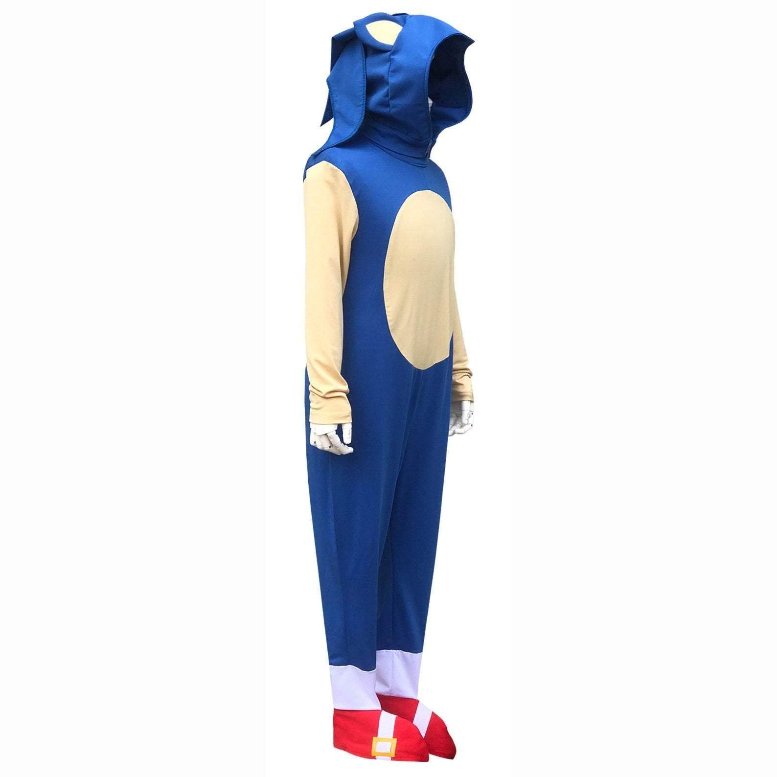 Sonic The Hedgehog Costumes Halloween Anime Cosplay Cartoon Kids Costume - Ecosfun