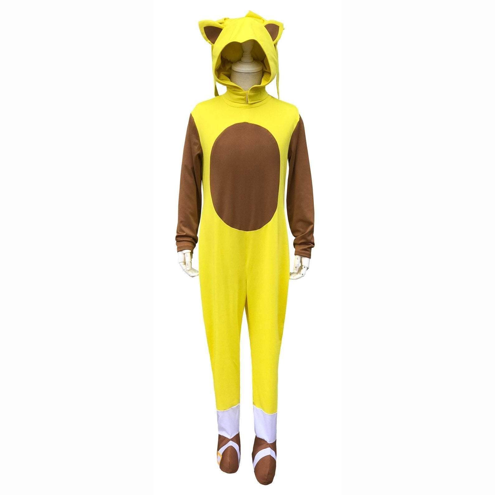 Sonic The Hedgehog Costumes Halloween Anime Cosplay Cartoon Kids Costume - Ecosfun