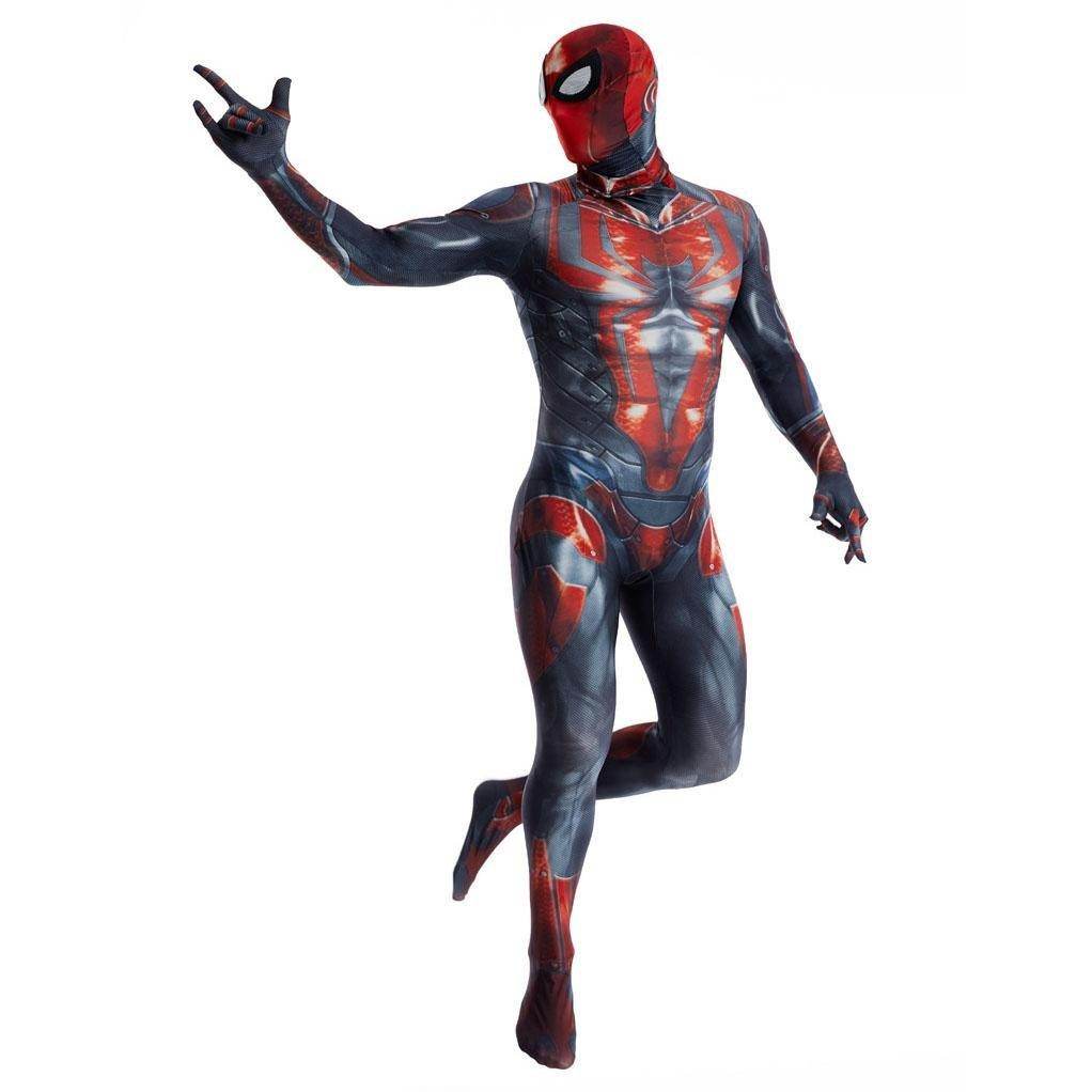 Spider Armor MK III Spider Man Peter Parker Shimmering Cosplay Suit PS4 Costume - Ecosfun
