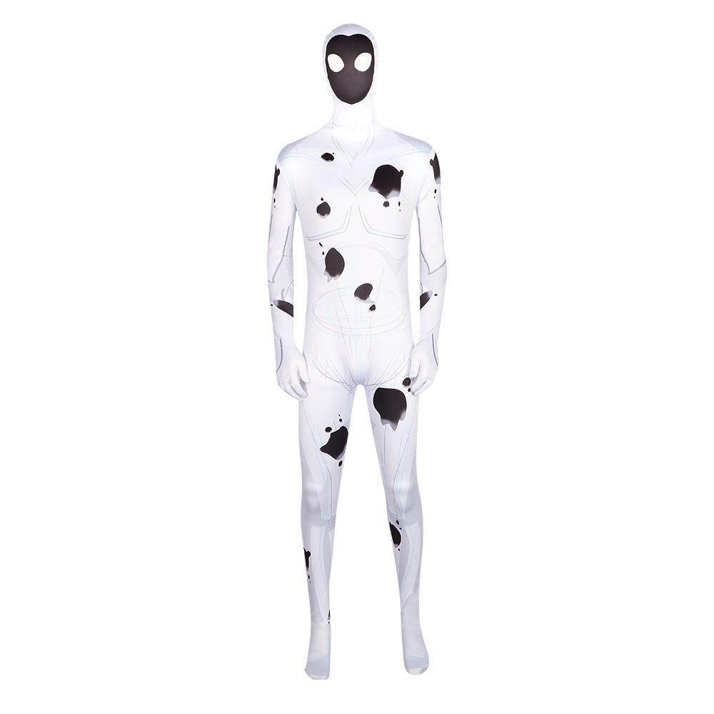 Spider-Man Across the Spider Verse Gwen Stacy Zentai Cosplay Costume Outfits Halloween Carnival Suit Adults - Ecosfun