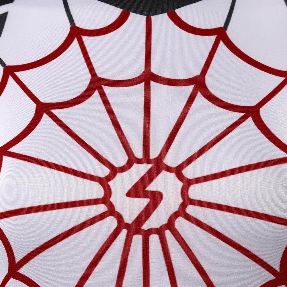 Spider-Man Cindy Moon Women Zentai Bodysuit Costume - Ecosfun