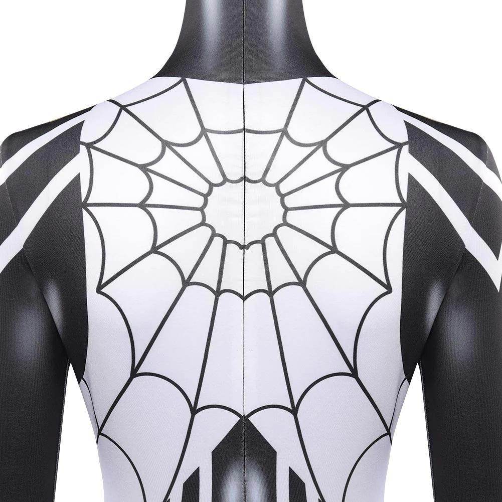 Spider-Man Cindy Moon Women Zentai Bodysuit Costume - Ecosfun