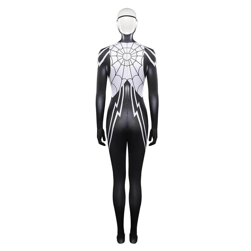 Spider-Man Cindy Moon Women Zentai Bodysuit Costume - Ecosfun