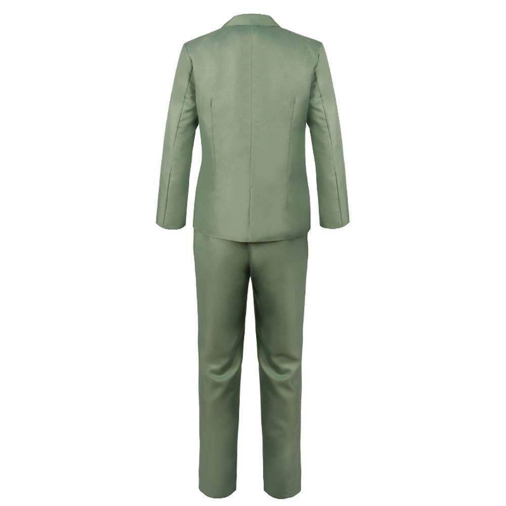 Spy X Family Cosplay Costumes Loid Forger Anime Suits Coat Uniform Halloween Outfit Dress For Men - Ecosfun