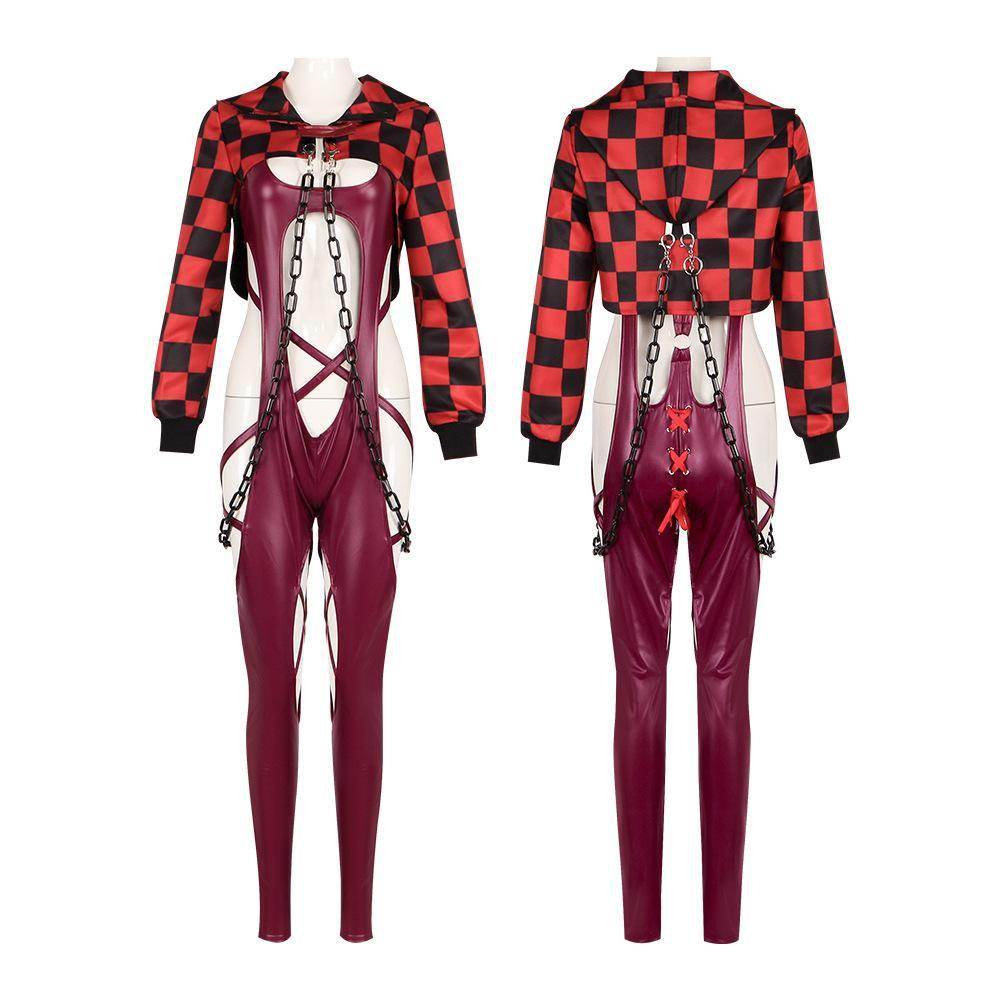 Stellar Blade EVE Racer's Costume Cosplay For Women Halloween - Ecosfun