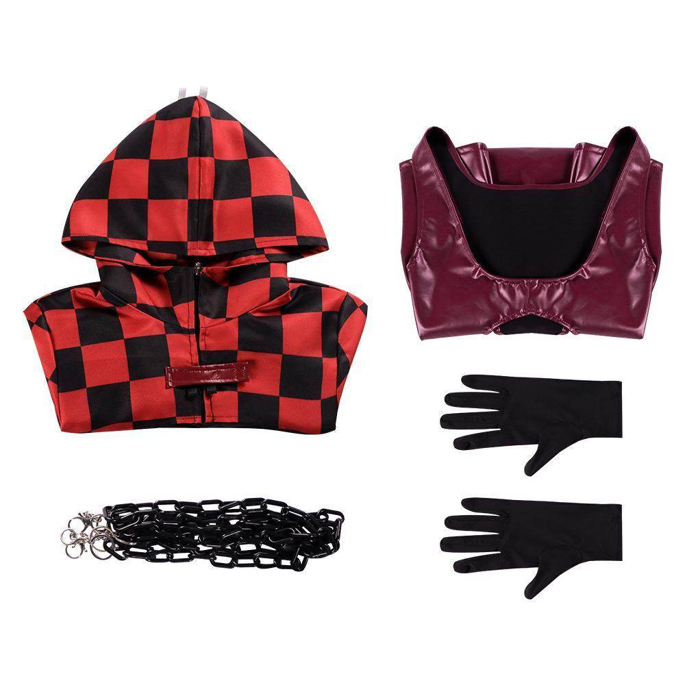 Stellar Blade EVE Racer's Costume Cosplay For Women Halloween - Ecosfun