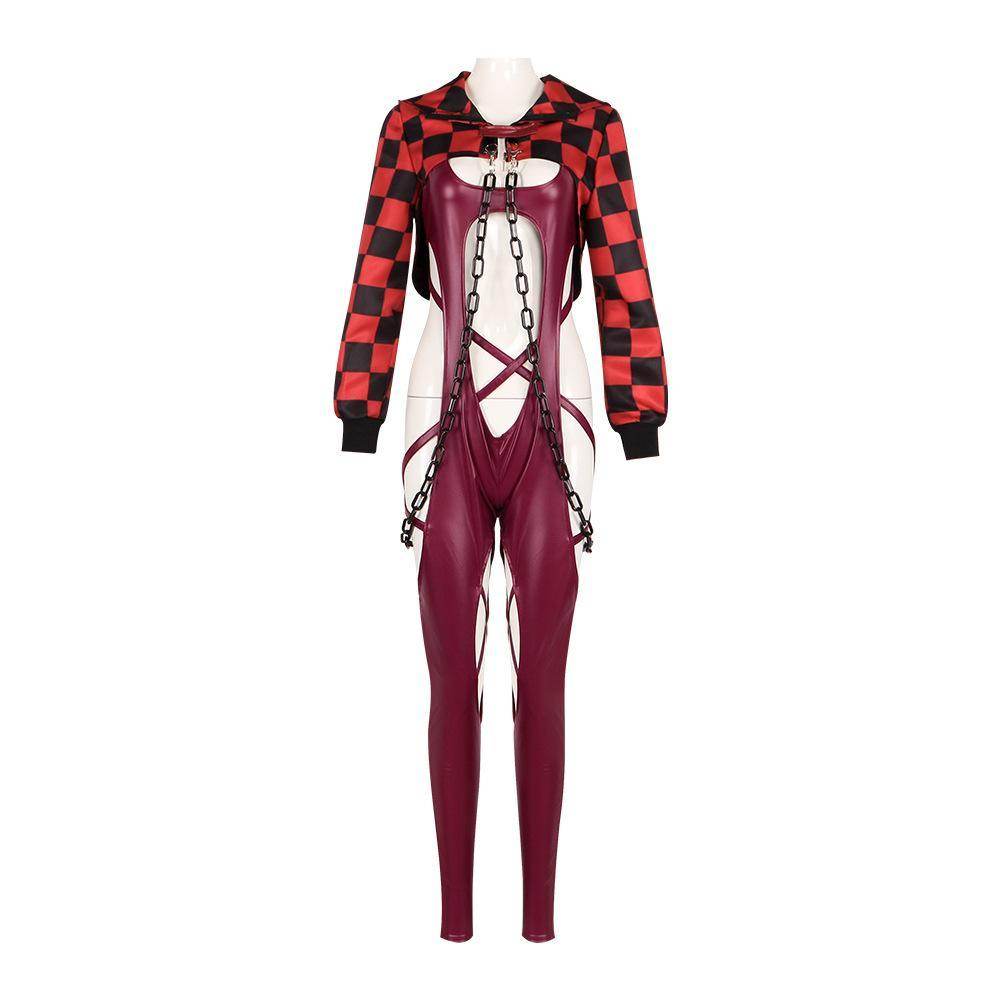 Stellar Blade EVE Racer's Costume Cosplay For Women Halloween - Ecosfun