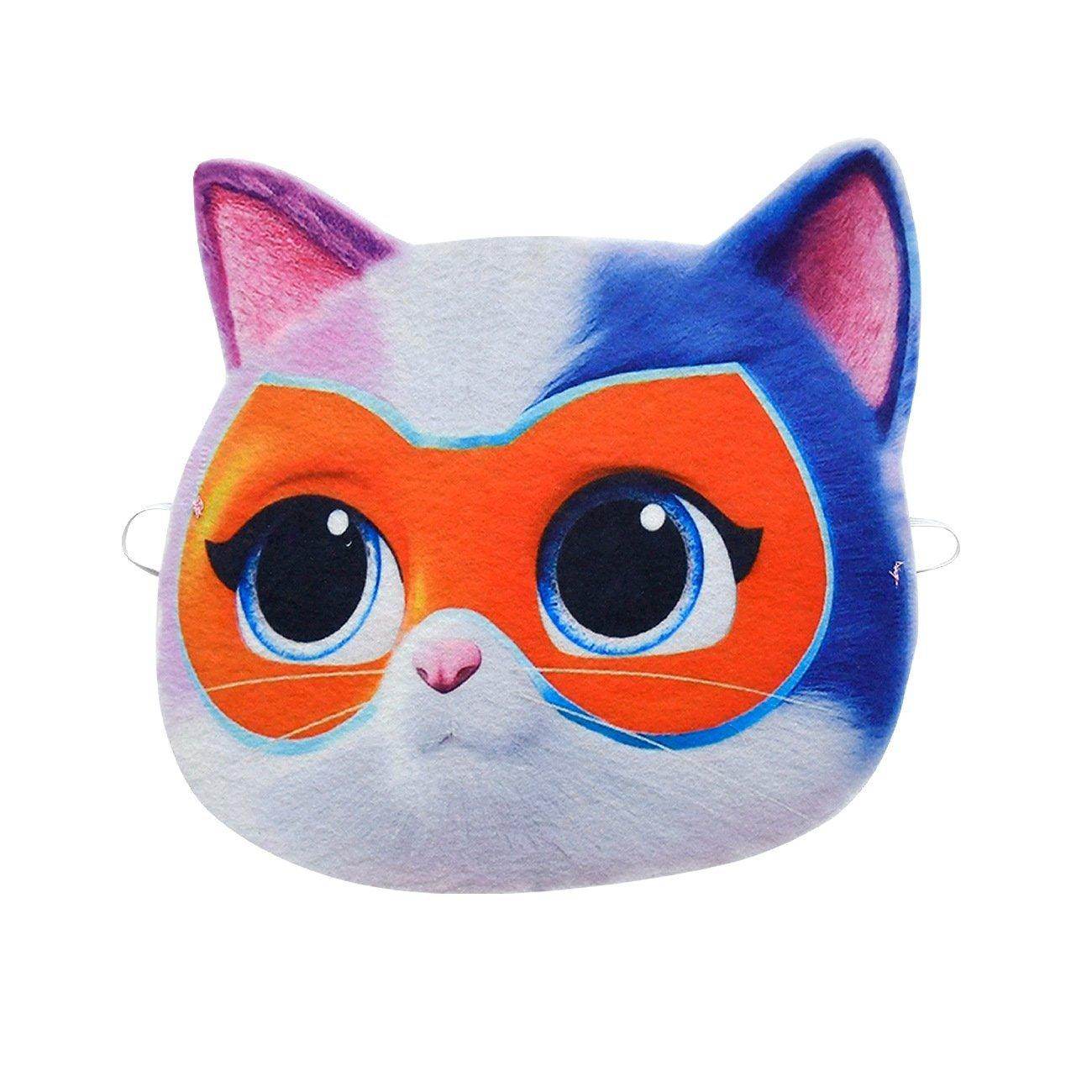 Super Cute Kitties Jumpsuits Cosplay costume With Mask For Kids - Ecosfun
