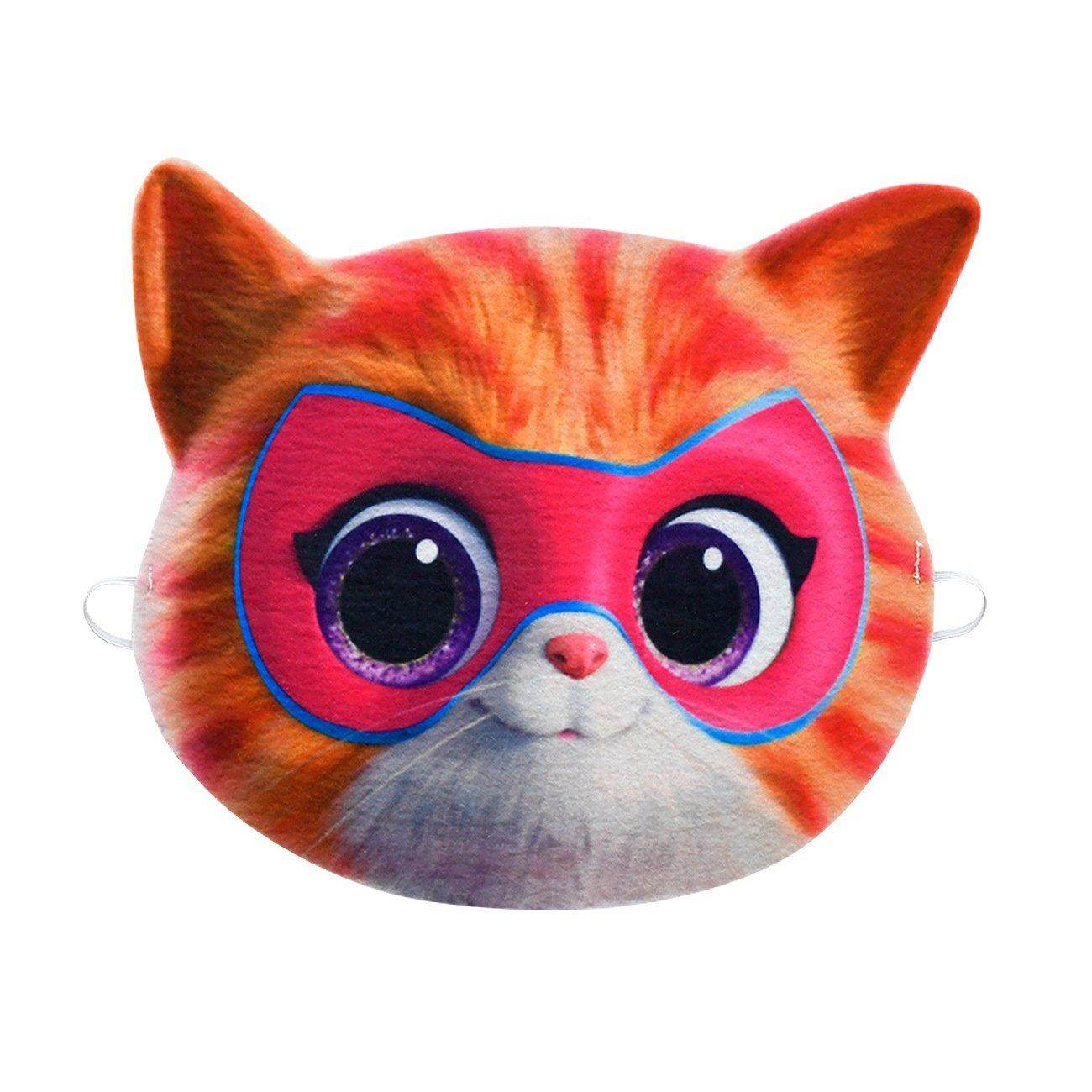 Super Cute Kitties Jumpsuits Cosplay costume With Mask For Kids - Ecosfun