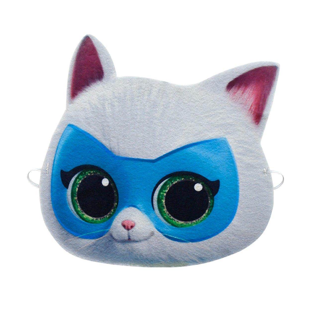 Super Cute Kitties Jumpsuits Cosplay costume With Mask For Kids - Ecosfun